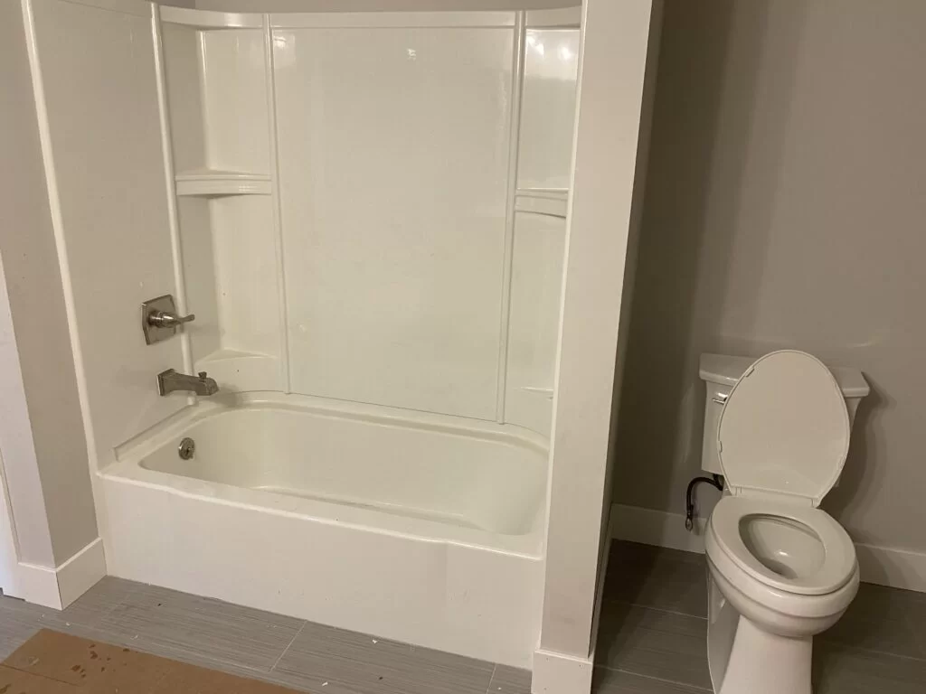 Bathroom plumbing York PA